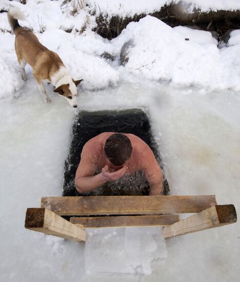 Orthodox Christians celebrate Epiphany