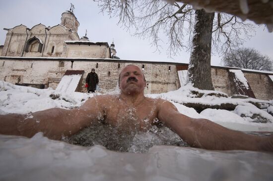 Orthodox Christians celebrate Epiphany