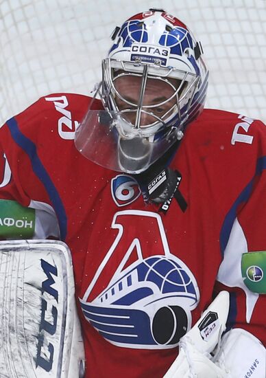 Kontinental Hockey League. Lokomotiv Yaroslavl vs. Dynamo Moscow
