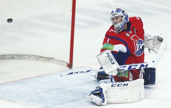 Kontinental Hockey League. Lokomotiv Yaroslavl vs. Dynamo Moscow
