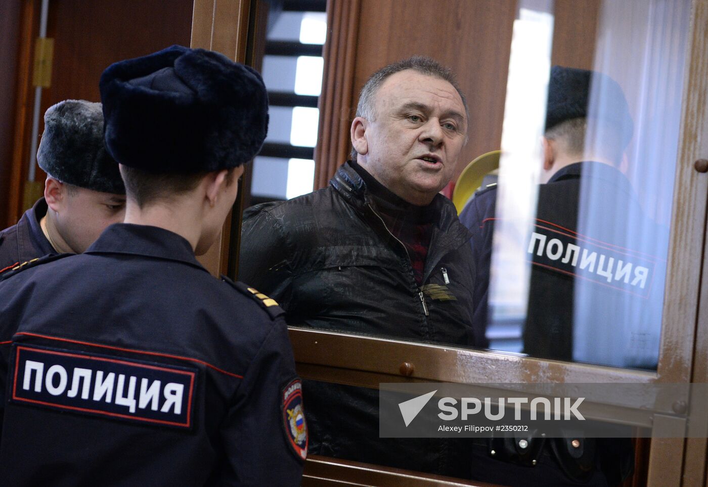 Novaya Gazeta columnist Anna Politkovskaya murder case