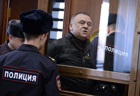 Novaya Gazeta columnist Anna Politkovskaya murder case