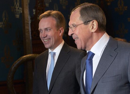 Russian and Norwegian foreign ministers meet in Moscow