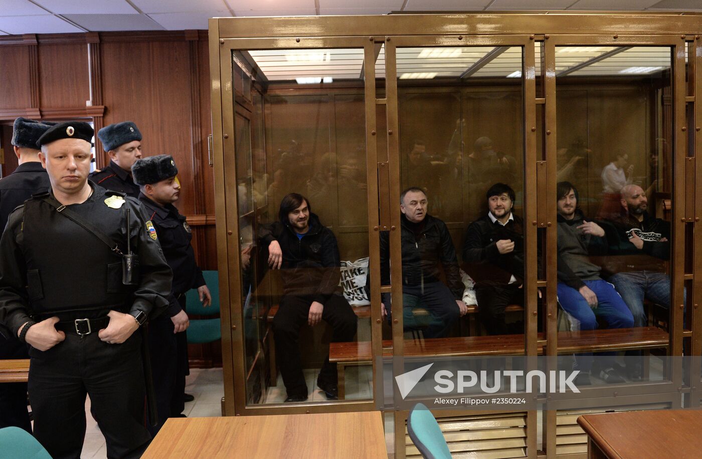 Novaya Gazeta columnist Anna Politkovskaya's murder case