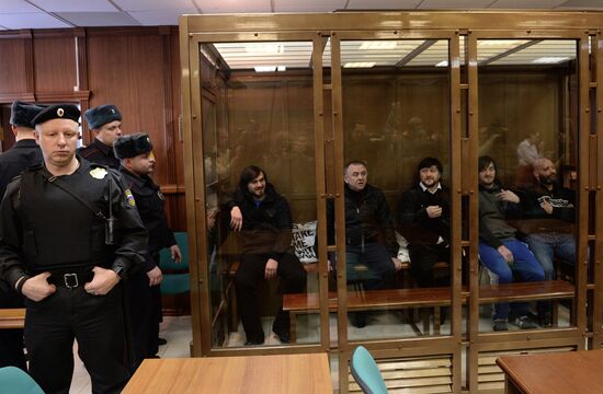 Novaya Gazeta columnist Anna Politkovskaya's murder case