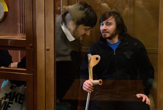 Novaya Gazeta columnist Anna Politkovskaya's murder case