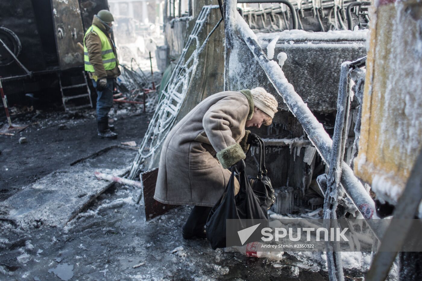 Clashes in Kiev