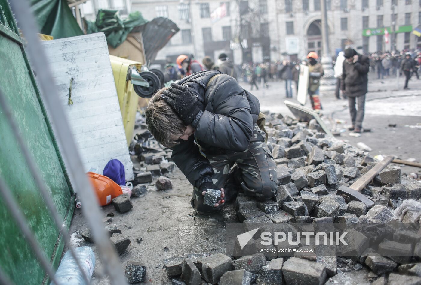 Clashes in Kiev