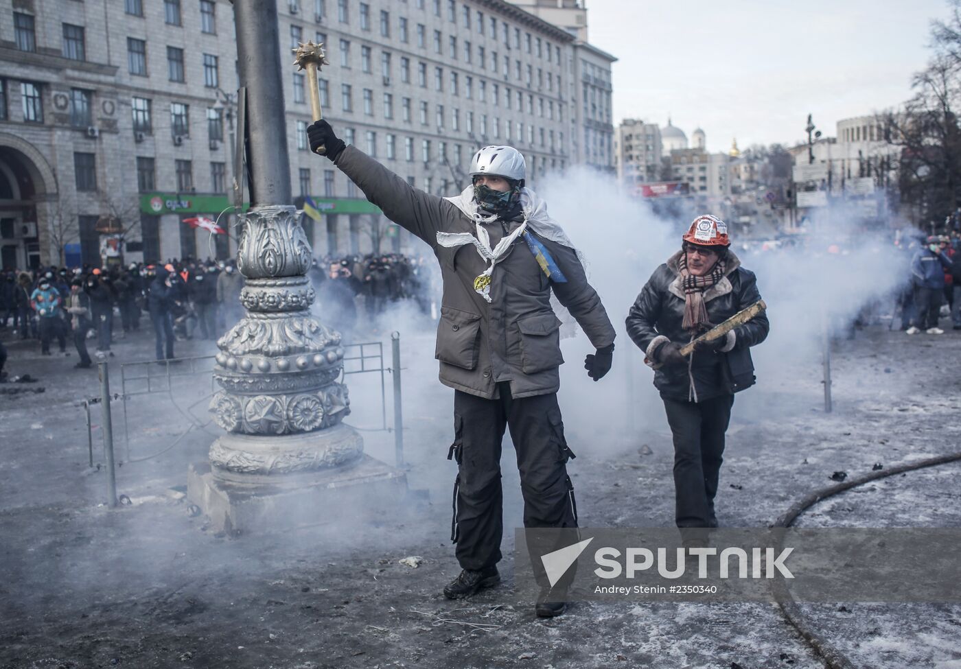 Clashes in Kiev