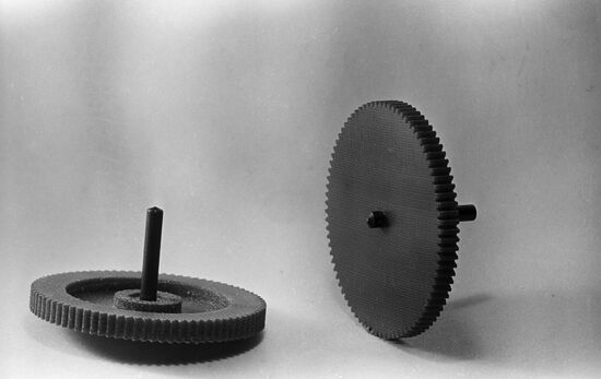 Polyethylene cogwheels