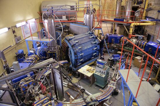 Colliders at Institute of Nuclear Physics in Novosibirsk