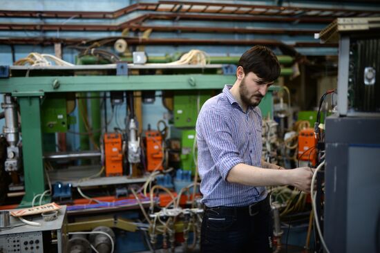 Colliders at Institute of Nuclear Physics in Novosibirsk