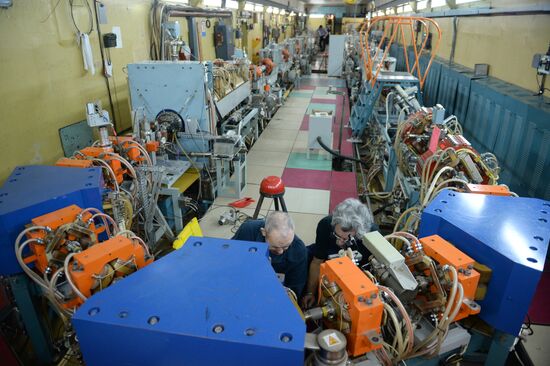 Colliders at Institute of Nuclear Physics in Novosibirsk