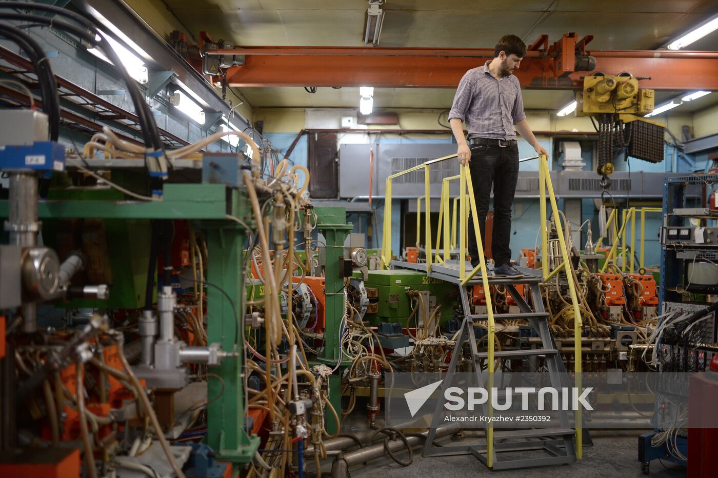 Colliders at Institute of Nuclear Physics in Novosibirsk