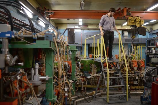 Colliders at Institute of Nuclear Physics in Novosibirsk
