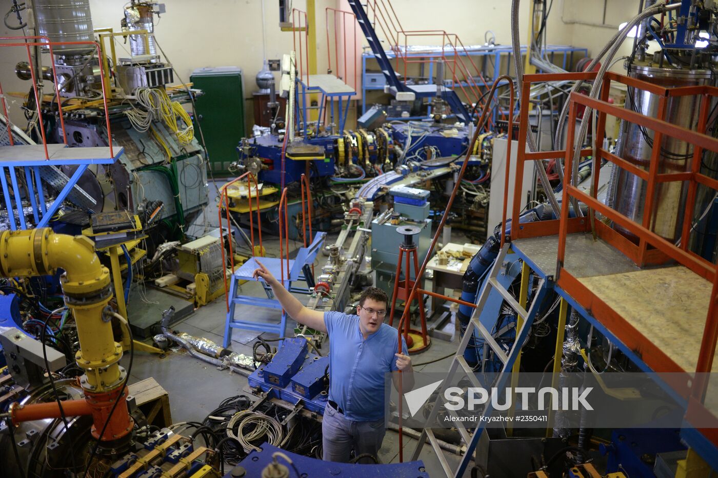 Colliders at Institute of Nuclear Physics in Novosibirsk