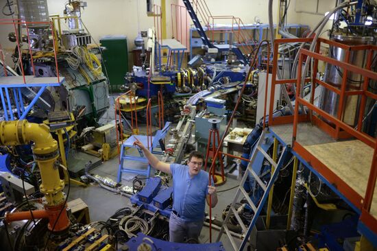 Colliders at Institute of Nuclear Physics in Novosibirsk