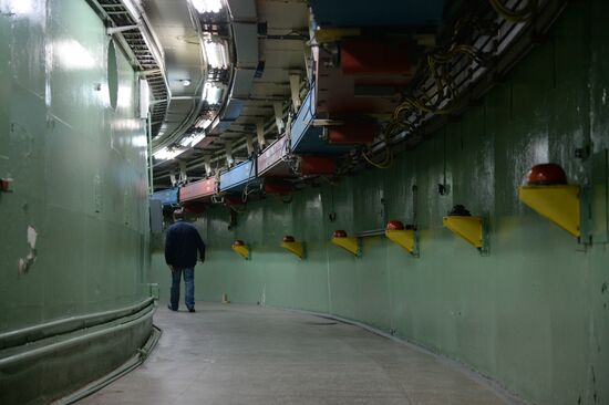 Colliders at Institute of Nuclear Physics in Novosibirsk