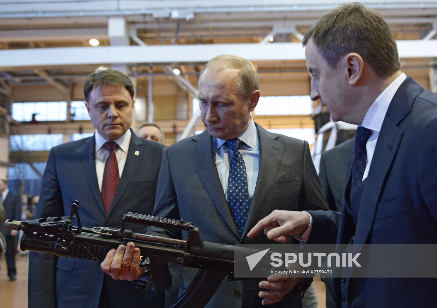 V.Putin's working visit to Tula Region