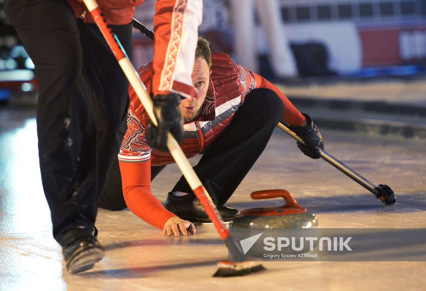 Red Square Classic stage of World Curling Tour