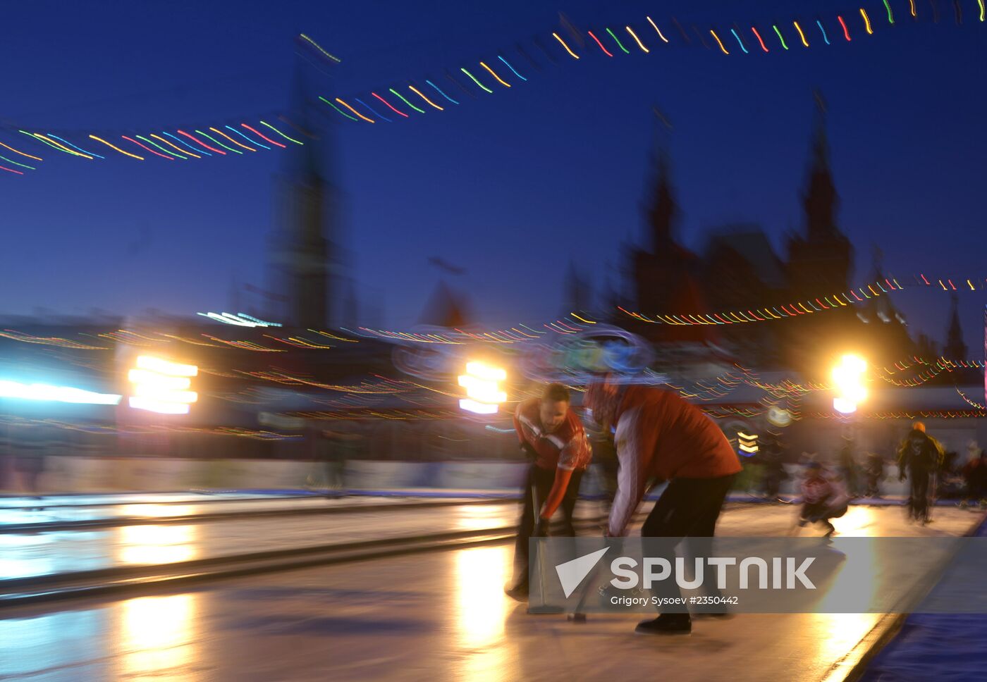 Red Square Classic stage of World Curling Tour