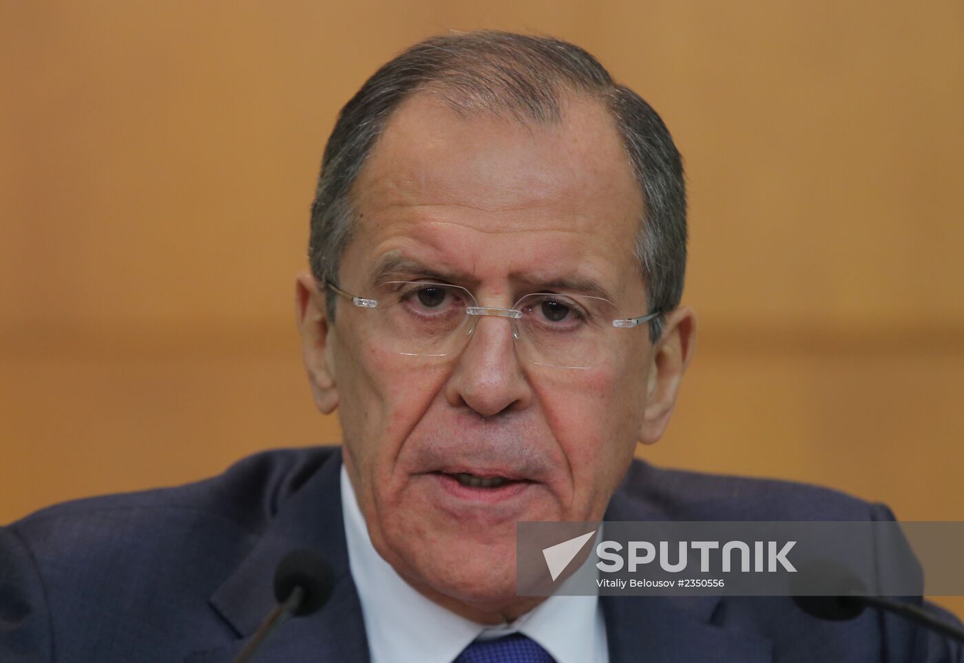 Russian Foreign Minister Lavrov gives news conference