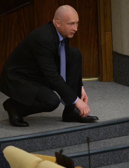 State Duma holds plenary session