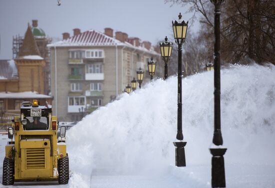 Cities of Russia. Tobolsk