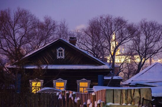 Cities of Russia. Tobolsk