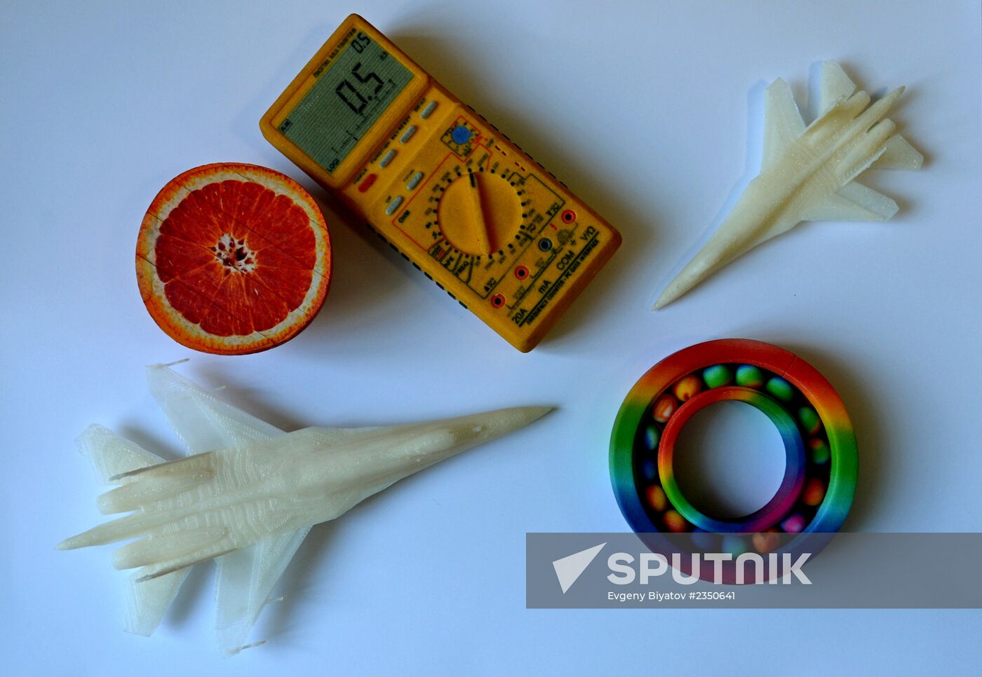3D printers in action