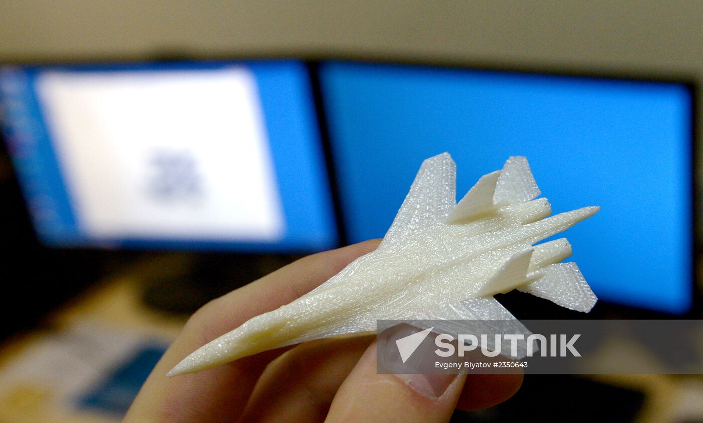 3D printers in action