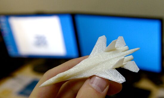3D printers in action