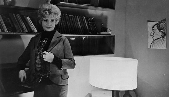 Actress Tatyana Doronina