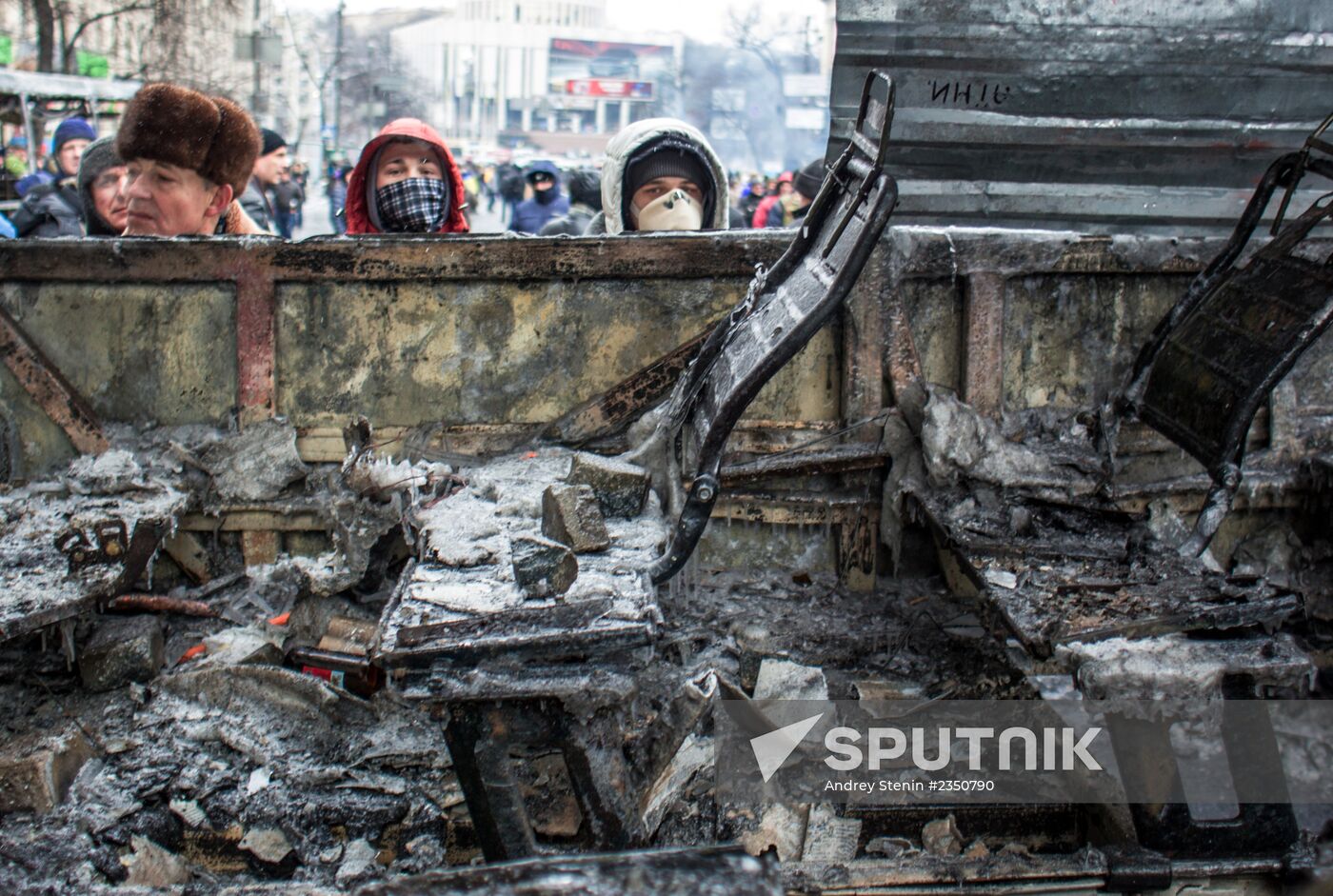 Situation in Kiev
