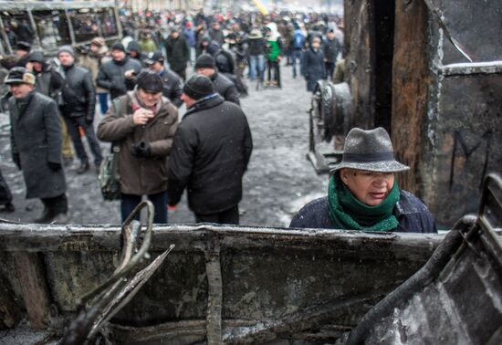 Situation in Kiev