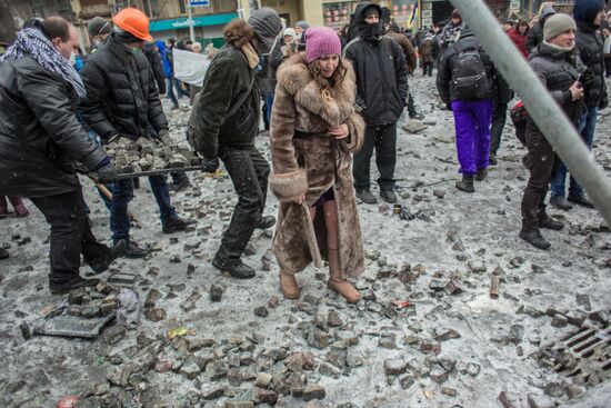 Situation in Kiev