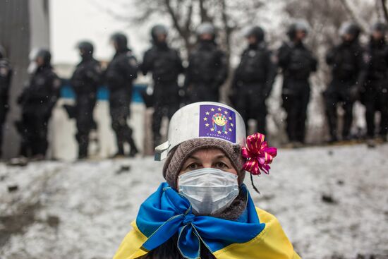 Situation in Kiev
