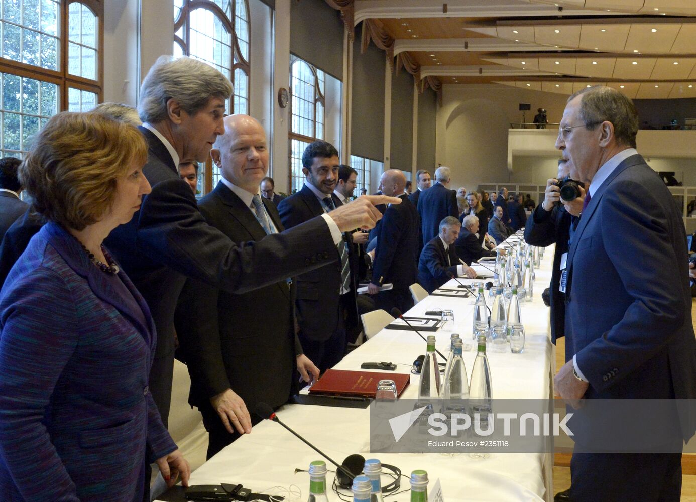 Geneva2 international conference on Syria. Plenary meeting