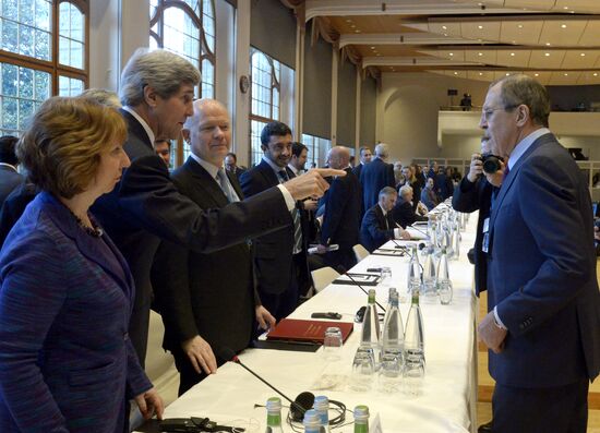 Geneva2 international conference on Syria. Plenary meeting