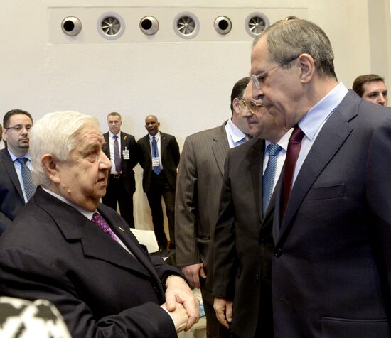 Geneva2 international conference on Syria. Plenary meeting