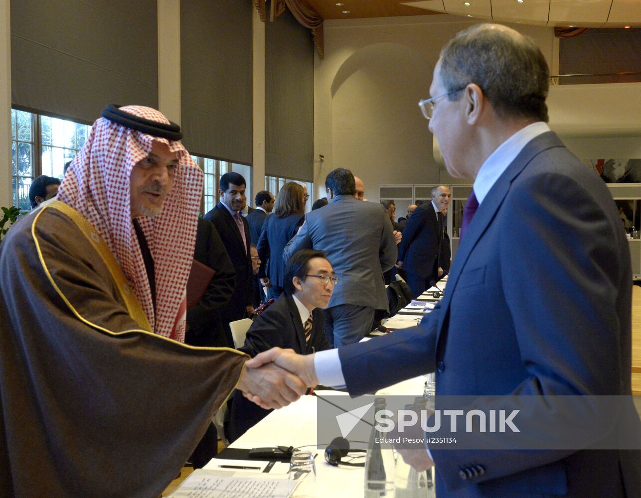 Geneva2 international conference on Syria. Plenary meeting