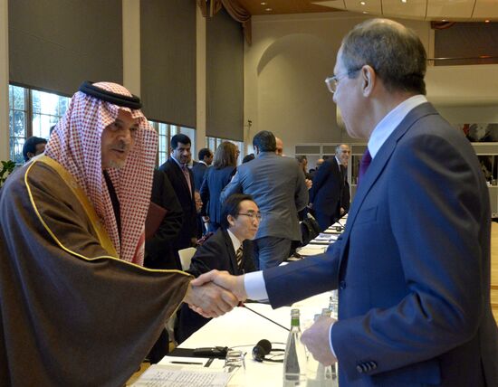 Geneva2 international conference on Syria. Plenary meeting