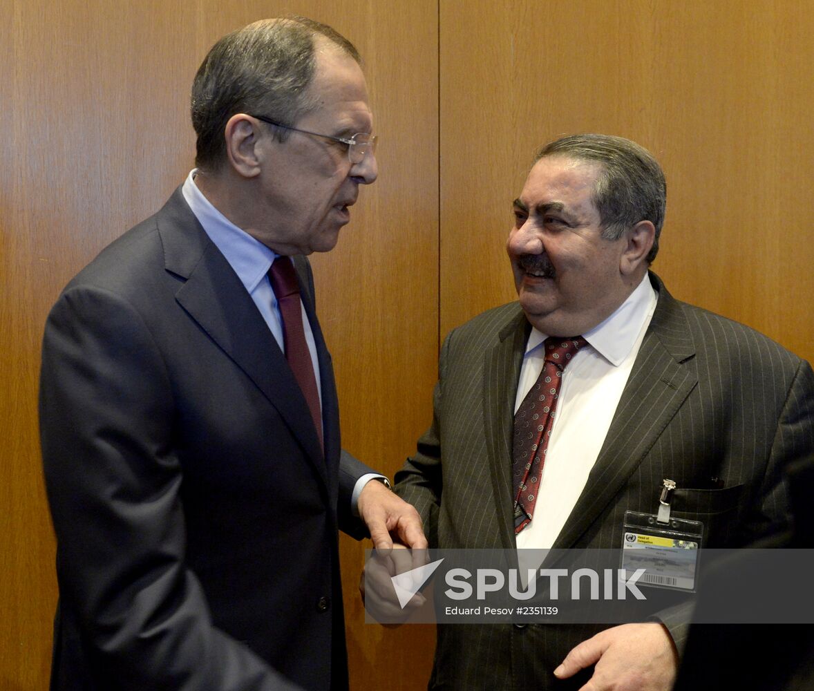 Geneva2 international conference on Syria. Plenary meeting