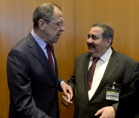 Geneva2 international conference on Syria. Plenary meeting