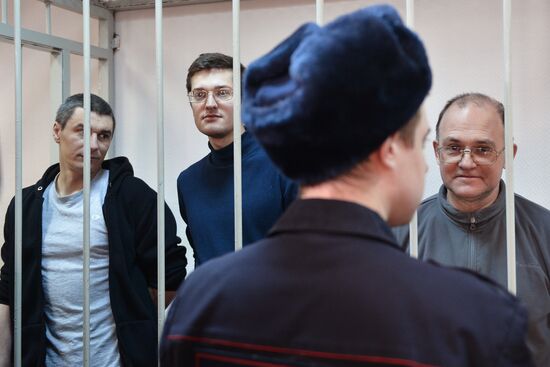 Hearings in Bolotnaya Square Case