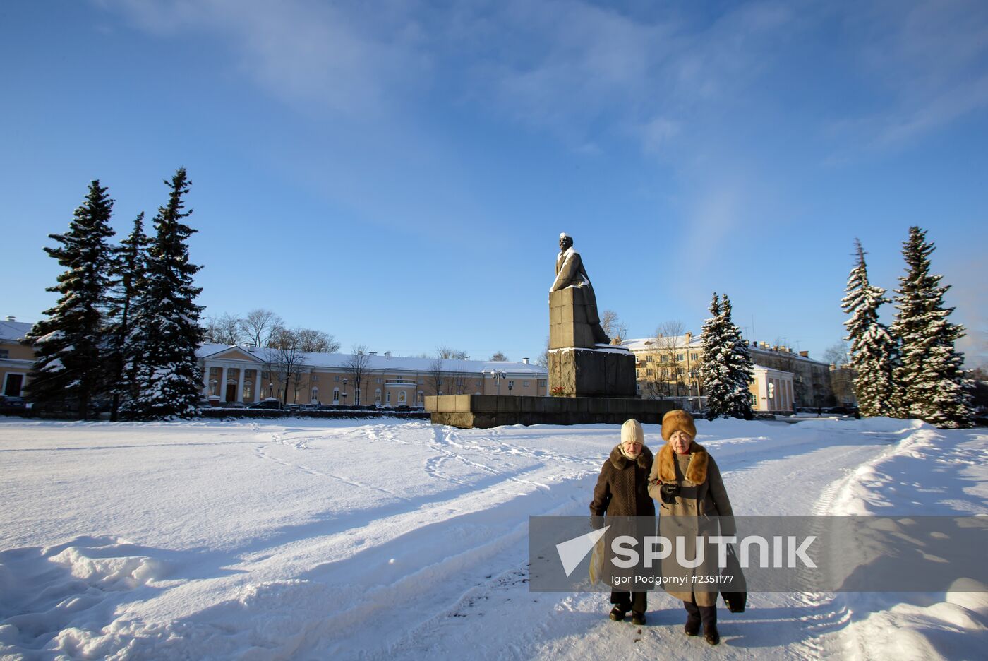 Cities of Russia. Petrozavodsk