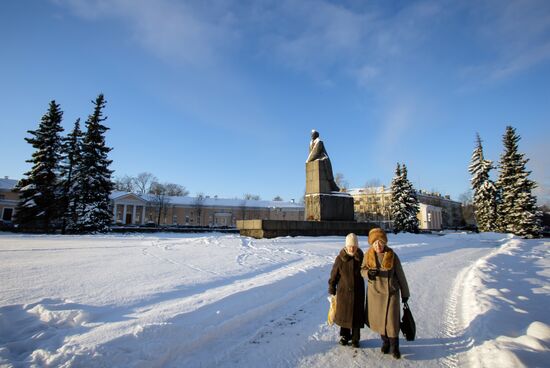 Cities of Russia. Petrozavodsk