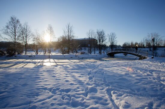 Cities of Russia. Petrozavodsk