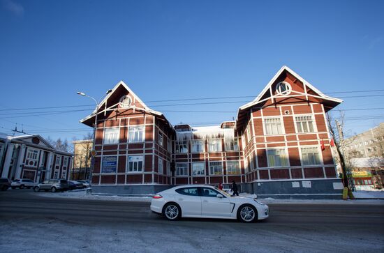 Cities of Russia. Petrozavodsk