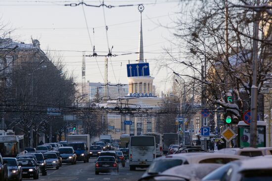 Cities of Russia. Petrozavodsk